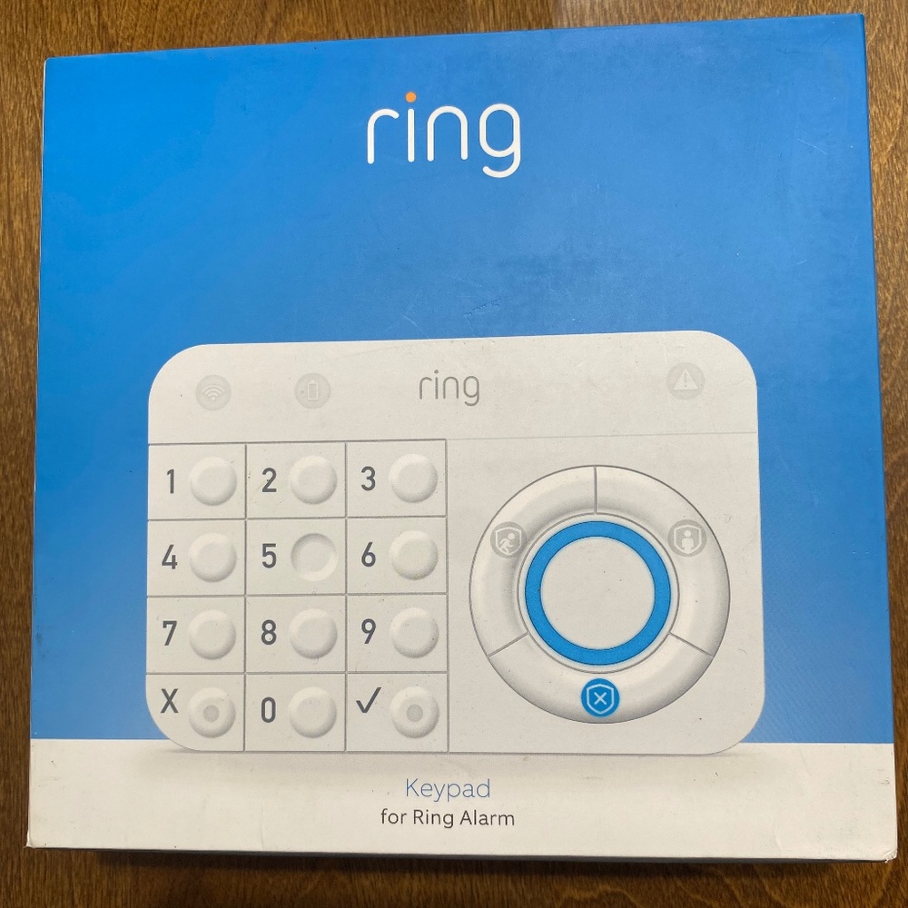 (New) Ring Alarm Keypad